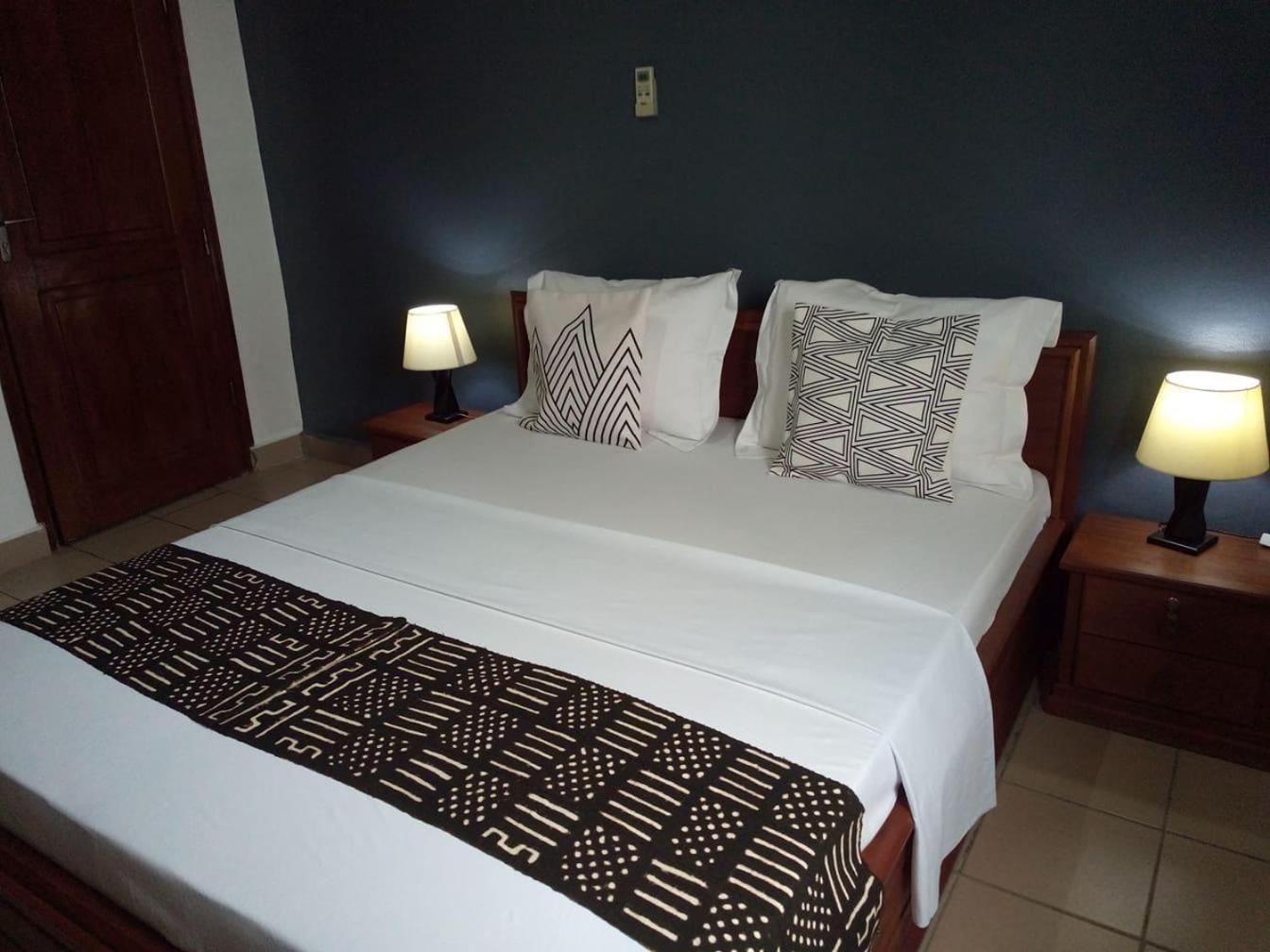 Bolo Residence Douala Oda fotoğraf