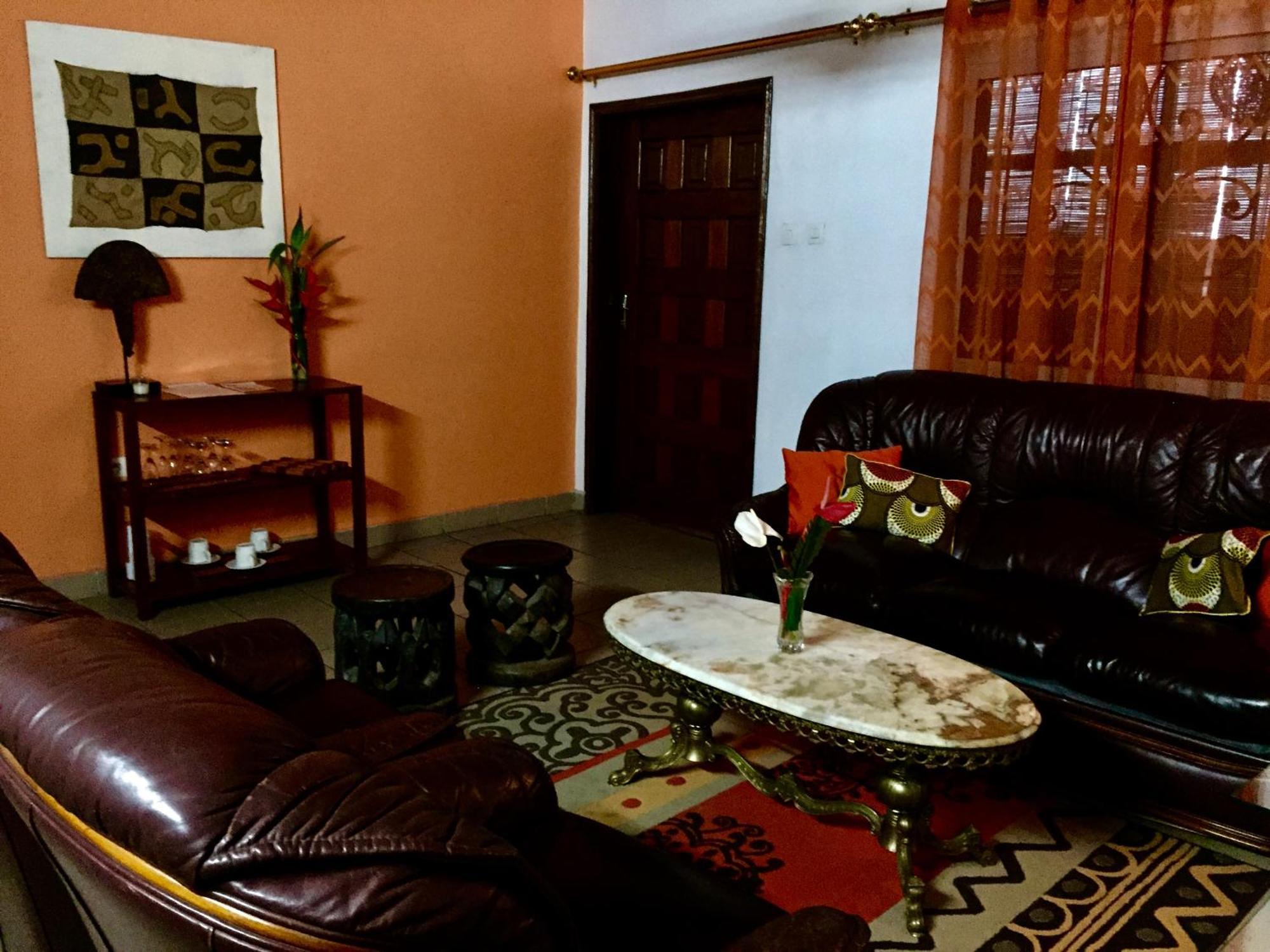 Bolo Residence Douala Oda fotoğraf