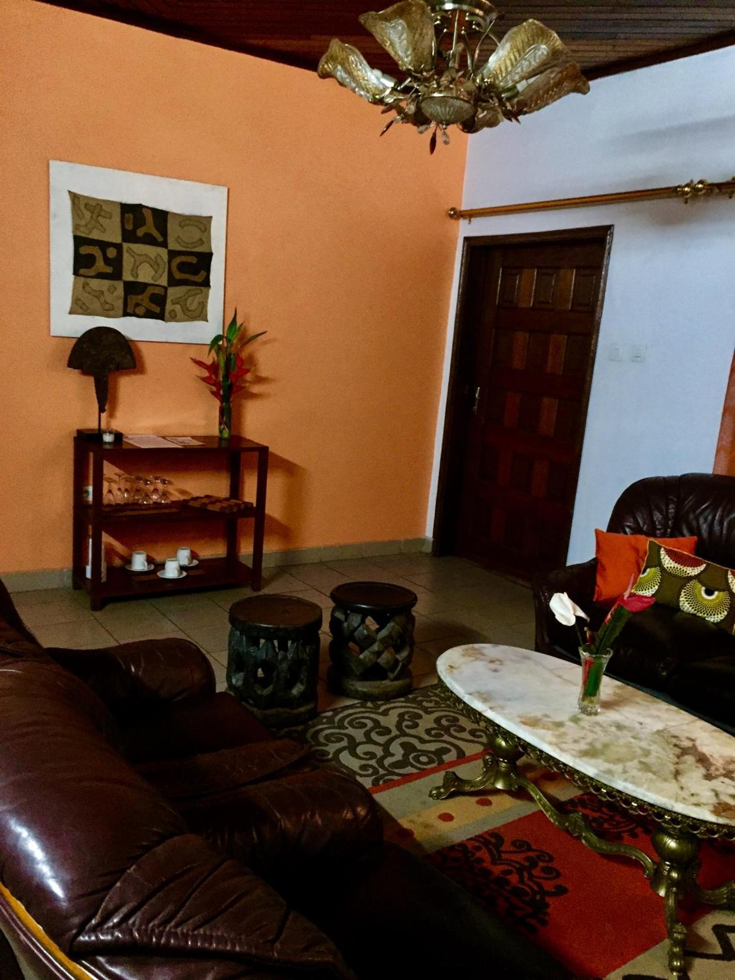 Bolo Residence Douala Oda fotoğraf